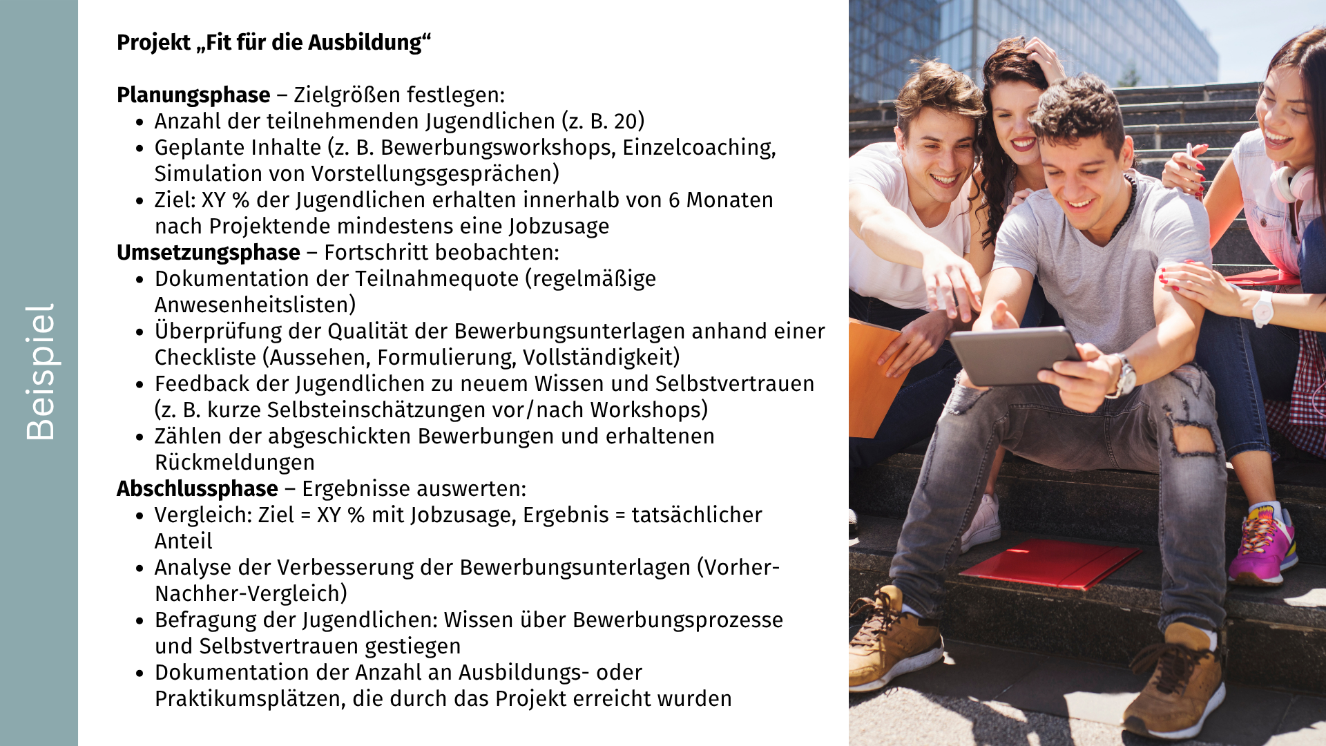 Monitoring: Ablauflogik
